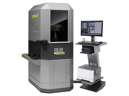  Máquina de medição de ferramentas 5 eixos CNC Genius pilot 3.0