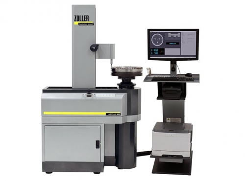 Máquina para inspeção de cabeçotes de fresas millCheck 600